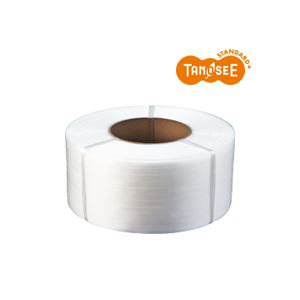 TANOSEE PPバンド 自動梱包機用 15mm×2500m 半透明 1巻