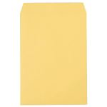 （まとめ） TANOSEE R40クラフト封筒 角2 85g／m2 1パック（100枚） 【×5セット】
