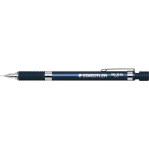 （まとめ） ステッドラー アルミ軸製図用シャープ SHARPペンシル 0.5mm 925 35-05N 1本 【×5セット】