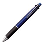 （まとめ） 三菱鉛筆 多機能ペン ジェットストリーム4＆1 0.5mm （軸色 ネイビー） MSXE510005.9 1本 【×5セット】