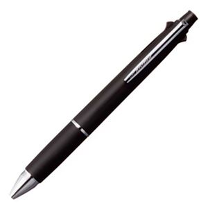 （まとめ） 三菱鉛筆 多機能ペン ジェットストリーム4＆1 0.5mm （軸色 ブラック） MSXE510005.24 1本 【×5セット】