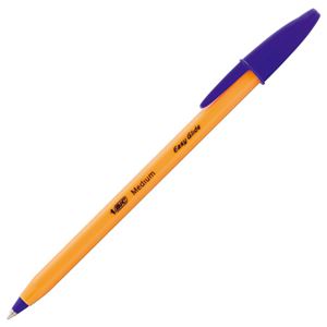 （まとめ） BIC 油性ボールペン オレンジEG 1.0mm 青 業務用パック E-ORMJ20EGBLU 1箱（20本） 【×5セット】