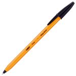 （まとめ） BIC 油性ボールペン オレンジEG 0.7mm 黒 業務用パック E-ORGF20EGBLK 1箱（20本） 【×5セット】