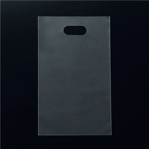 （まとめ） TANOSEE CPP手提袋（小判抜きタイプ） A4 ヨコ230×タテ380×厚さ0.05mm 1パック（50枚） 【×3セット】