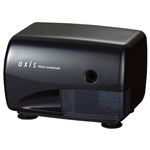 （まとめ） デビカ 電動シャープ SHARPナー A-03 ブラック 040790 1台 【×2セット】