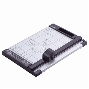 （まとめ） カール事務器 ディスクカッター A4 10枚裁断 DC-200N 1台 【×2セット】