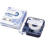 マックス レタツイン テープカセット 12mm幅×8m巻 白 LM-TP312W 1個