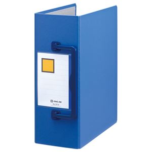 （まとめ） キングファイル スーパードッチ（特厚） A4タテ 1000枚収容 背幅116mm 青 3510 1冊 【×4セット】