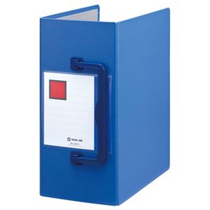 （まとめ） キングファイル スーパードッチ（特厚） A4タテ 1300枚収容 背幅146mm 青 3513 1冊 【×4セット】