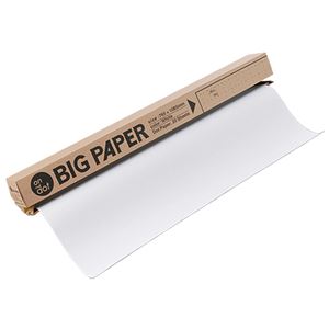 （まとめ） マルアイ ドット模造紙プル 765×1085mm スーペリアホワイト D-21 1ケース（20枚） 【×4セット】