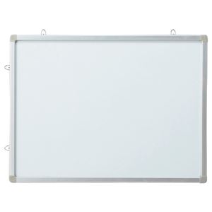 （まとめ） TANOSEE ホワイトボード 無地 602×452mm 1枚 【×4セット】
