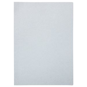 （まとめ） TANOSEE 板目表紙 A4タテ 2穴 業務用パック 1パック（50組100枚） 【×2セット】