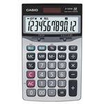 （まとめ） カシオ CASIO 本格実務電卓 12桁 ジャストサイズ JF-120VB-N 1台 【×5セット】