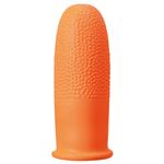 （まとめ） TANOSEE 指サック 小 業務用パック 1パック（50個） 【×4セット】