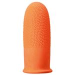 （まとめ） TANOSEE 指サック 中 業務用パック 1パック（50個） 【×4セット】