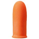 （まとめ） TANOSEE 指サック 大 業務用パック 1パック（50個） 【×4セット】