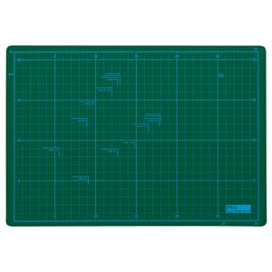 （まとめ） TANOSEE カッターマット A4 225×320mm 1枚 【×5セット】