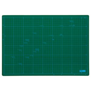 （まとめ） TANOSEE カッターマット A3 320×450mm 1枚 【×4セット】