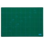 （まとめ） TANOSEE カッターマット A3 320×450mm 1枚 【×4セット】