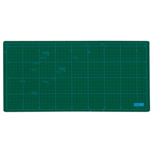 （まとめ） TANOSEE カッターマット A4ワイド 225×450mm 1枚 【×5セット】