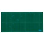 （まとめ） TANOSEE カッターマット A4ワイド 225×450mm 1枚 【×5セット】