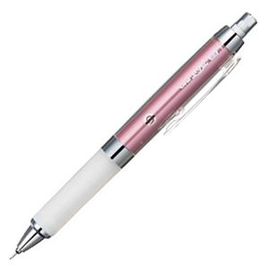 （まとめ） 三菱鉛筆 シャープ SHARPペンシル ユニ アルファゲル（クルトガエンジン掲載タイプ） 0.5mm （軸色 ノーブルピンク） M5858GG1PN.13 1本 【×5セット】