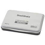 （まとめ） シャチハタ スタンプ台 中形 薄墨 HGT-2-GR 1個 【×5セット】