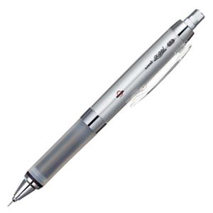 （まとめ） 三菱鉛筆 シャープ SHARPペンシル ユニ アルファゲル（クルトガエンジン掲載タイプ） 0.5mm （軸色 ブラック） M5858GG1P.24 1本 【×5セット】