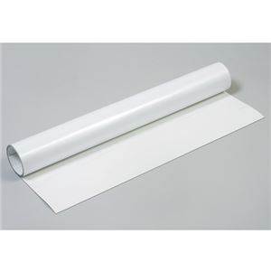 （まとめ） マグエックス 吸着ホワイトボードシート 小 450×300mm MKS-3045 1枚 【×2セット】