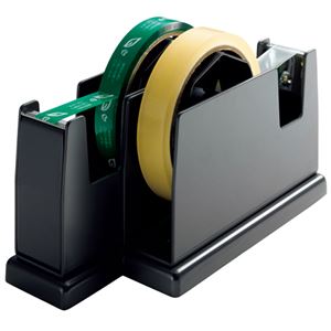 （まとめ） オープン工業 ペアカッター 大巻・小巻両用 W82×D200×H109mm 黒 TD-200-BK 1台 【×4セット】
