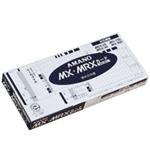 アマノ タイムレコーダー用カード MX・MRXカード 全締日対応 1パック(100枚)