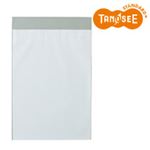 （まとめ）TANOSEE フィルム封筒（厚口） 角2 100枚入×5パック