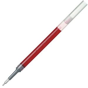 （まとめ） ぺんてる ゲルインクボールペン替芯 0.5mm 赤 エナージェルシリーズ用 XLRN5-B 1セット（10本） 【×5セット】