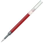 （まとめ） ぺんてる ゲルインクボールペン替芯 0.5mm 赤 エナージェルシリーズ用 XLRN5-B 1セット（10本） 【×5セット】