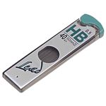 （まとめ） プラチナ プラチナシャープ SHARP芯 P-LEAD 0.5mm HB シン5Q-200A#4 1セット（400本：40本×10個） 【×5セット】