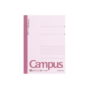 （まとめ）キャンパスノート A5 A罫 30枚 240冊