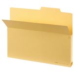 （まとめ） ライオン事務器 持出しフォルダー B5 クリーム B5-APF 1セット（10冊） 【×4セット】