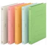（まとめ） ライオン事務器 フラットファイル（AWタイプ） 厚とじ A4タテ 250枚収容 背幅28mm ピンク AW-516Sピンク 1セット（10冊） 【×5セット】