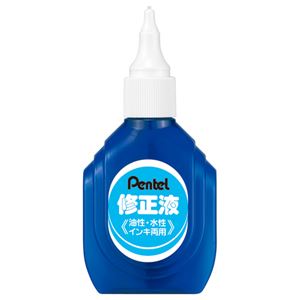 （まとめ） ぺんてる 修正液 油性・水性インキ両用 ZL1-WK 1セット（10本） 【×2セット】