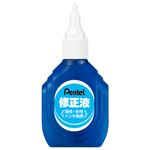 （まとめ） ぺんてる 修正液 油性・水性インキ両用 ZL1-WK 1セット（10本） 【×2セット】