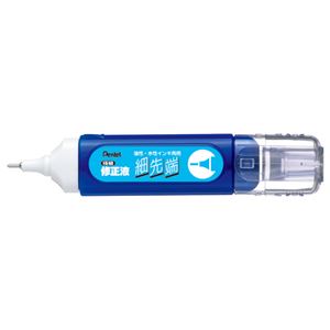 （まとめ） ぺんてる 修正液 細先端 油性・水性インキ両用 ZL31-WK 1セット（10本） 【×2セット】