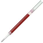 （まとめ） ぺんてる ゲルインクボールペン替芯 0.7mm 赤 エナージェルシリーズ用 XLR7-B 1セット（10本） 【×5セット】