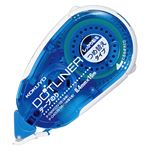 （まとめ） コクヨ テープのり ドットライナー しっかり貼るタイプ 本体 8.4mm×16m タ-DM400N-08 1セット（10個） 【×2セット】