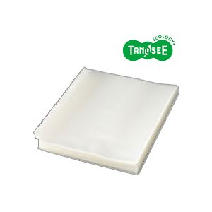 （まとめ）TANOSEE クリヤーポケット クリアポケット（スーパーエコノミー） A4タテ 2・30穴 100枚入×10パック