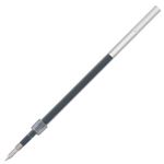 （まとめ） 三菱鉛筆 油性ボールペン替芯 0.5mm 黒 ジェットストリーム 150シリーズ用 SXR5.24 1セット（10本） 【×5セット】