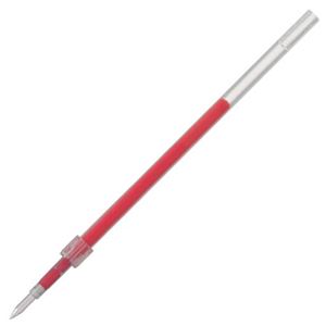 （まとめ） 三菱鉛筆 油性ボールペン替芯 0.5mm 赤 ジェットストリーム 150シリーズ用 SXR5.15 1セット（10本） 【×5セット】