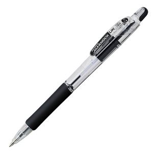（まとめ） ゼブラ 油性ボールペン ジムノックUK 0.7mm 黒 BN10-BK 1セット（10本） 【×5セット】