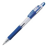 （まとめ） ゼブラ 油性ボールペン ジムノックUK 0.7mm 青 BN10-BL 1セット（10本） 【×5セット】