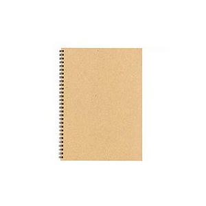（まとめ） TANOSEE 方眼・ミシン目ツインリングノート A4 50枚 1セット（10冊） 【×2セット】
