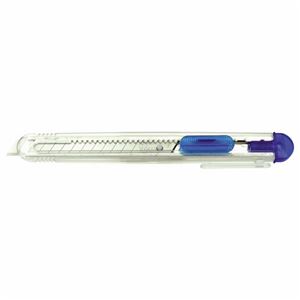 （まとめ） NTカッター A型カッター ブルー IA-120PB 1セット（20本） 【×3セット】